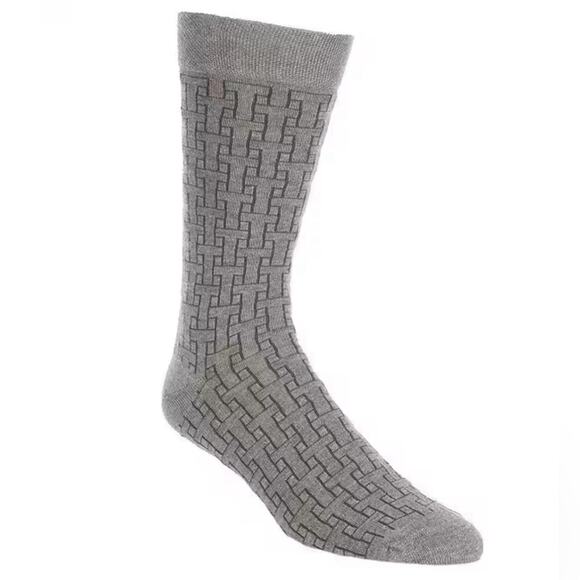 Ted Baker London Other - Ted Baker London T-Pattern Mid-Calf Dress Socks - 1 pair